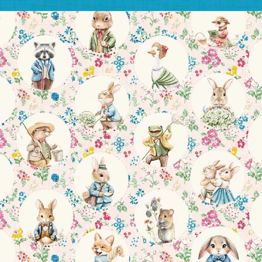 12 Hojas a Doble Cara My Pretty Little House Alberto Juárez - Image 18