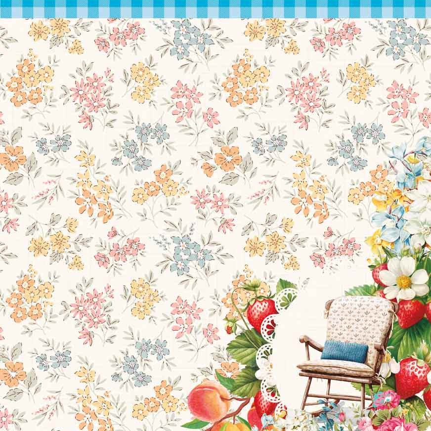 12 Hojas a Doble Cara My Pretty Little House Alberto Juárez - Image 6