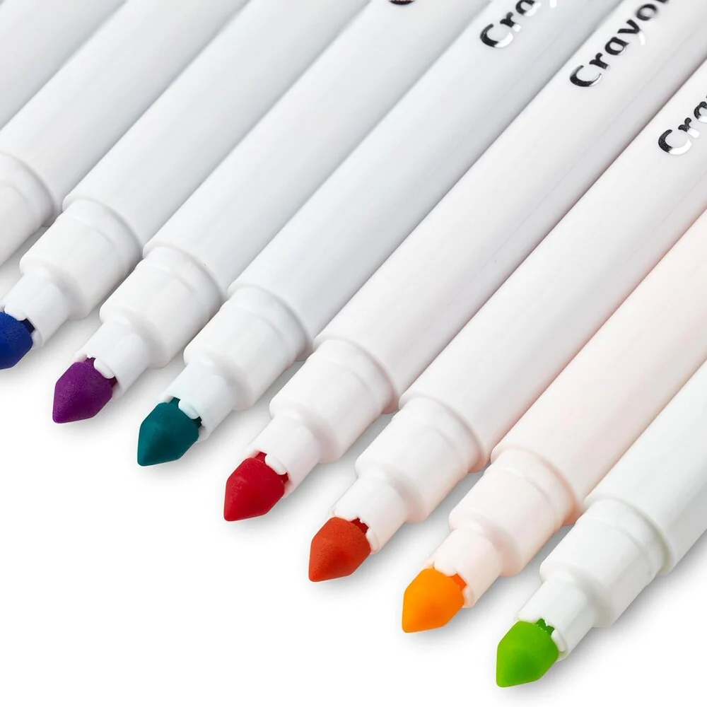 Set 150 Rotuladores Lavables Super Tips Crayola - Image 2