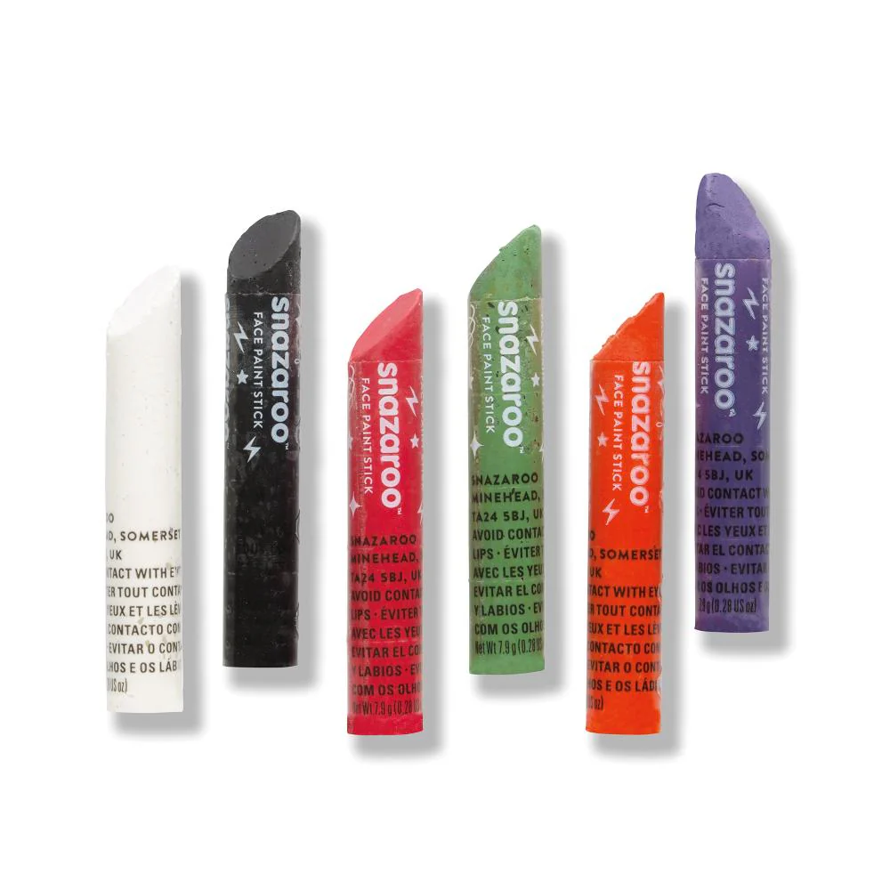 6 Barras de Maquillaje Halloween - Image 2