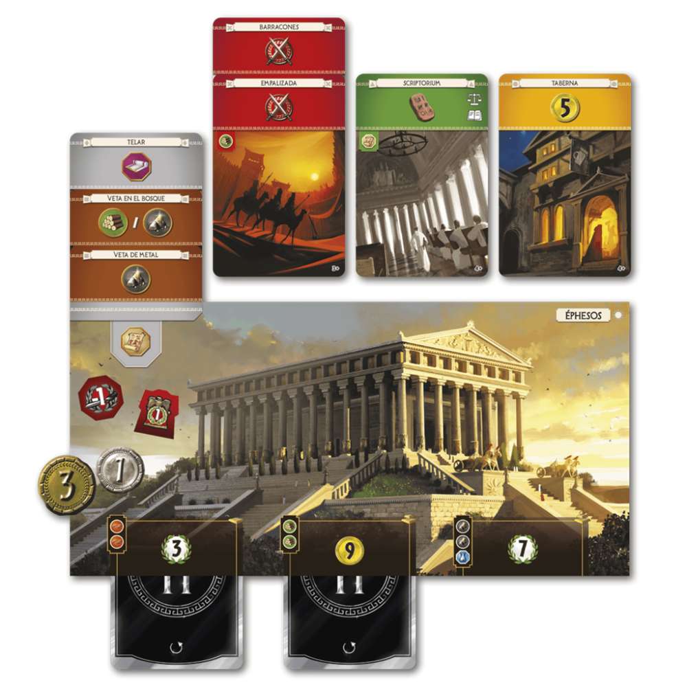 7 Wonders Nueva Edición - Image 3