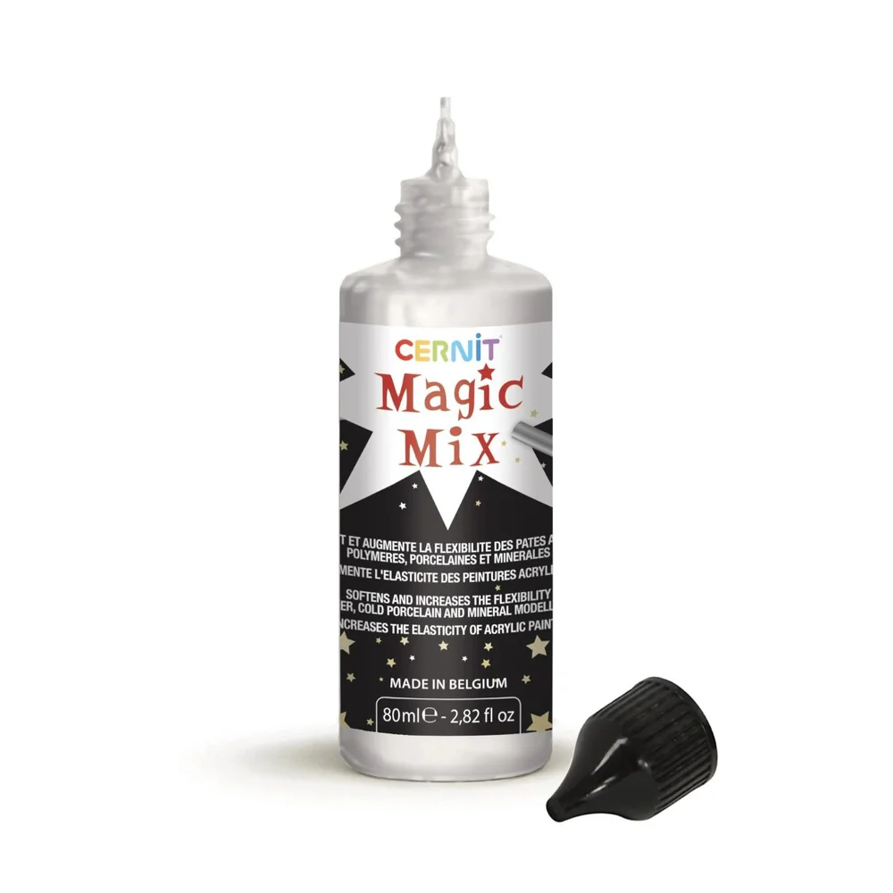 Ablandador Pasta Polimérica 80 ml Magic Mix Cernit
