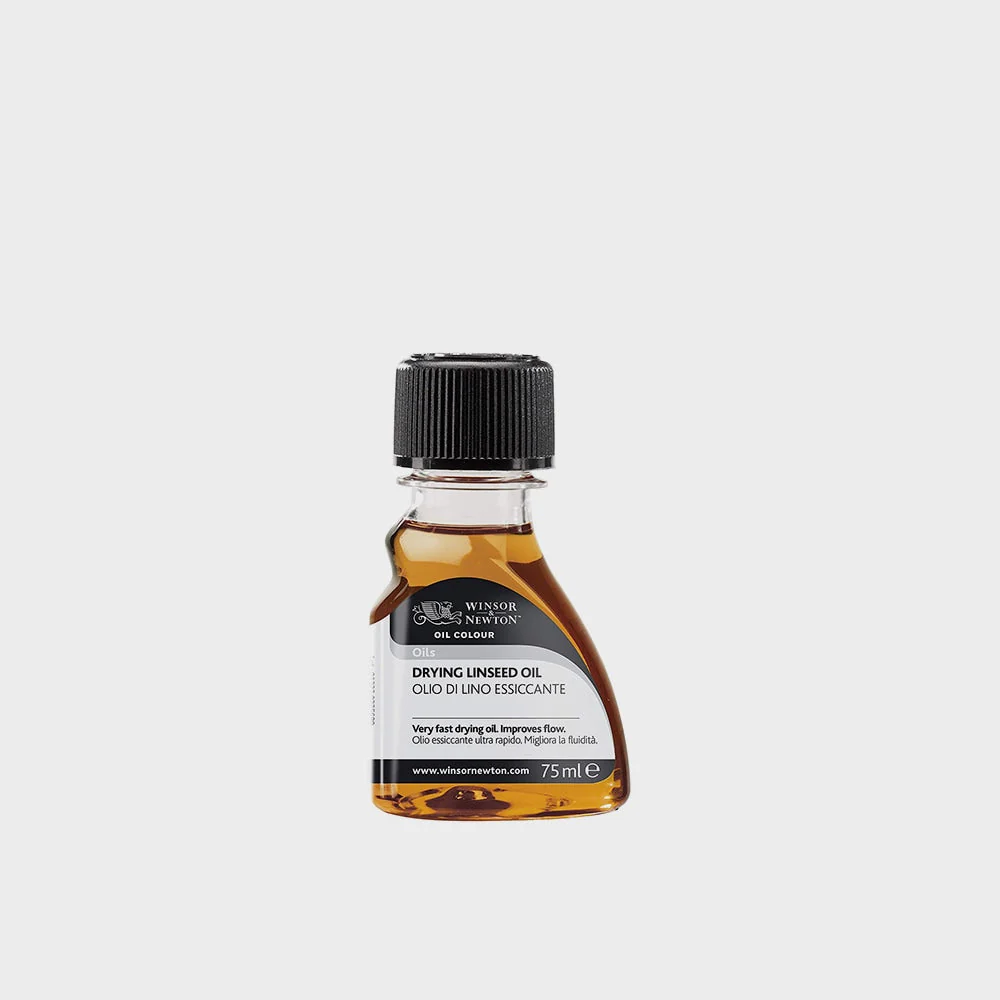 Aceite de linaza Refinado 75 ml Winsor & Newton