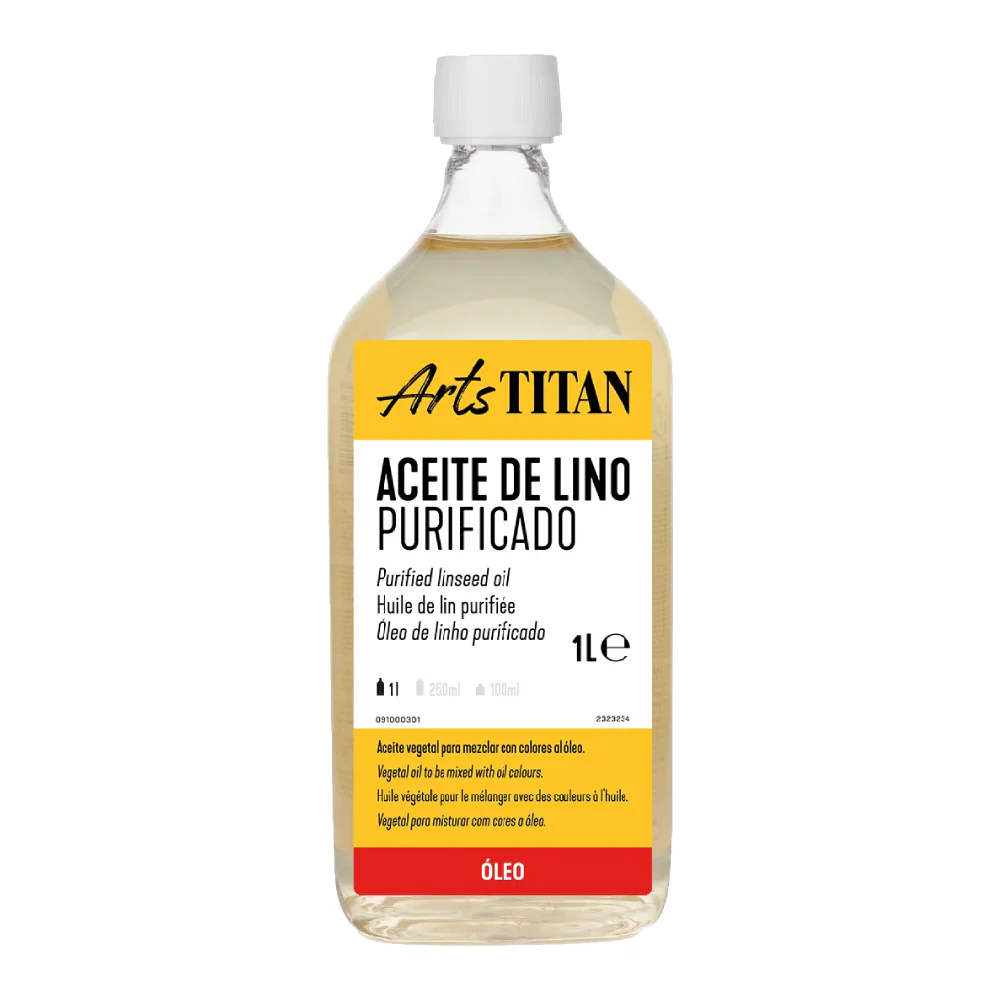 Aceite de Lino Purificado Titan - Image 3