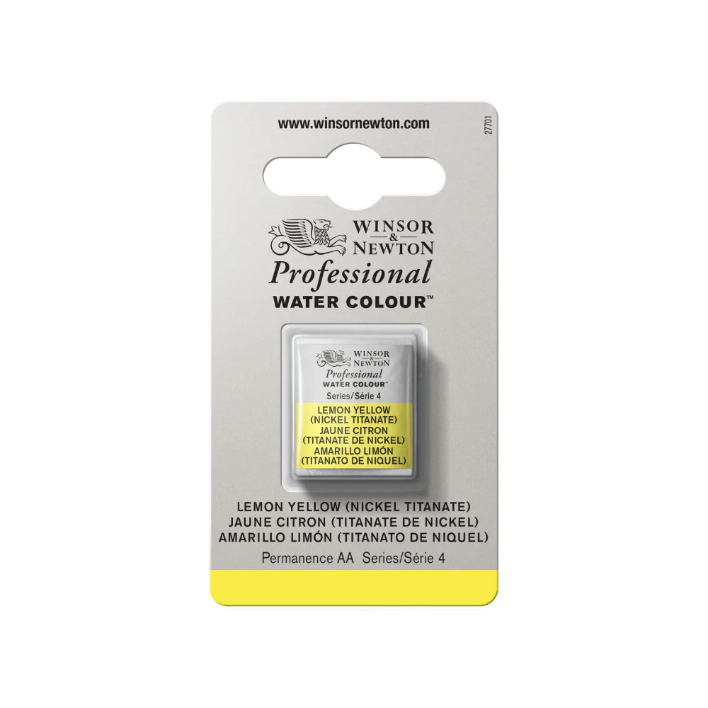 Acuarela Profesional Media Pastilla Winsor & Newton - Image 4