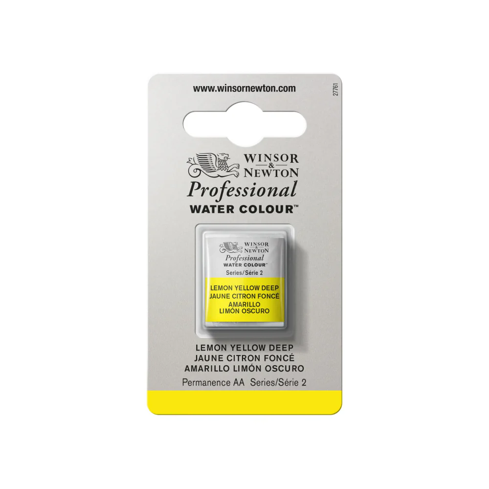 Acuarela Profesional Media Pastilla Winsor & Newton - Image 5
