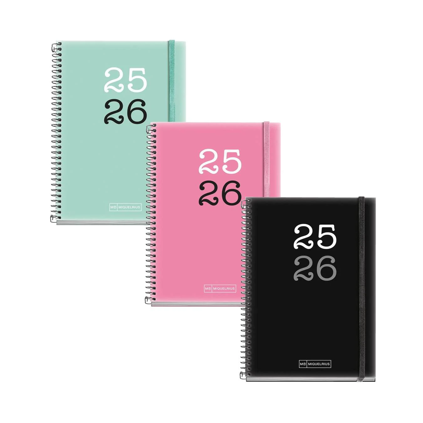 Agenda Escolar Diaria Activa College 2025-2026