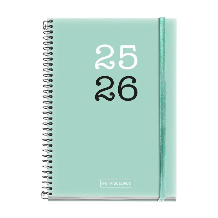 Agenda Escolar Diaria Activa College 2025-2026 - Image 2