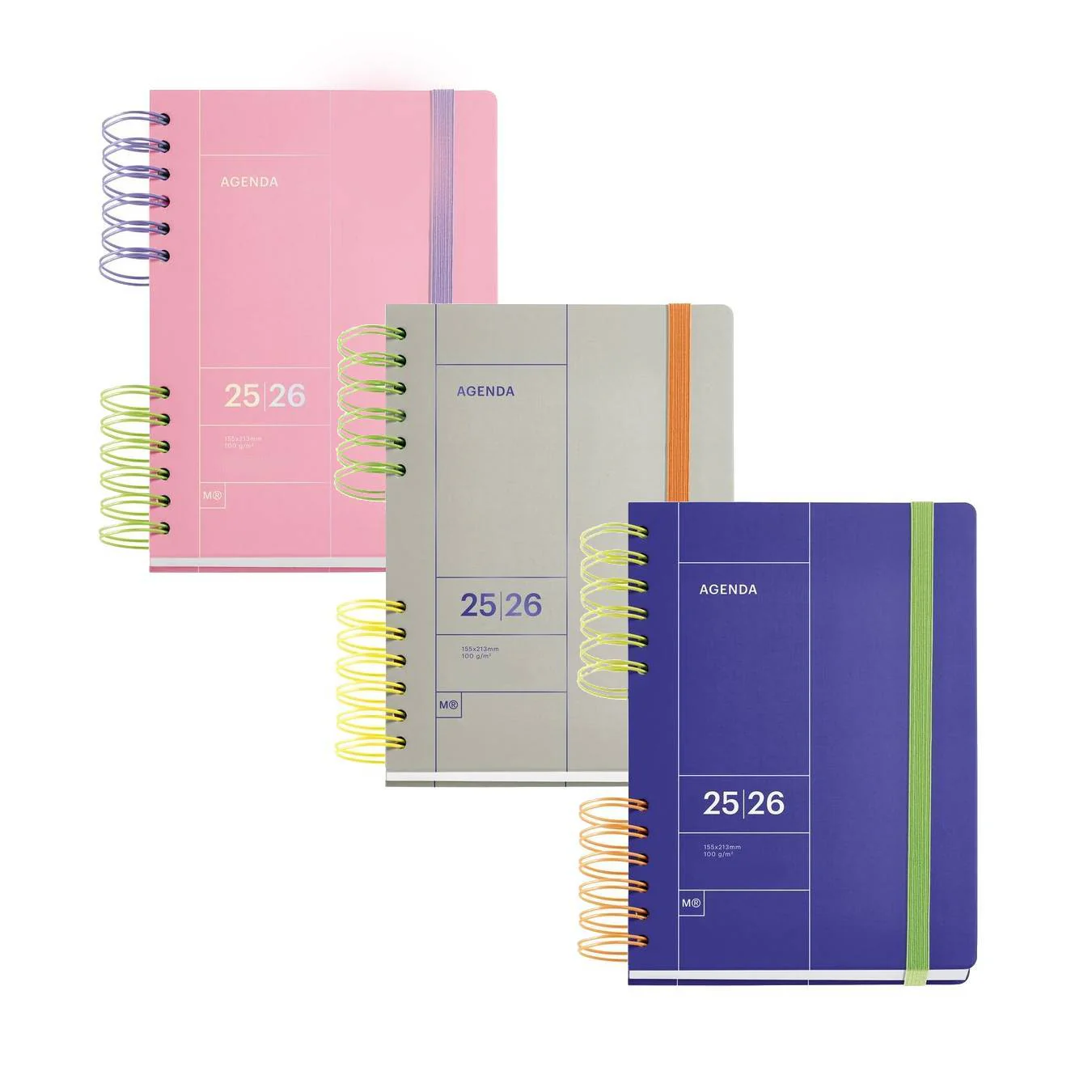 Agenda Escolar Diaria Back To Basics 2025-2026