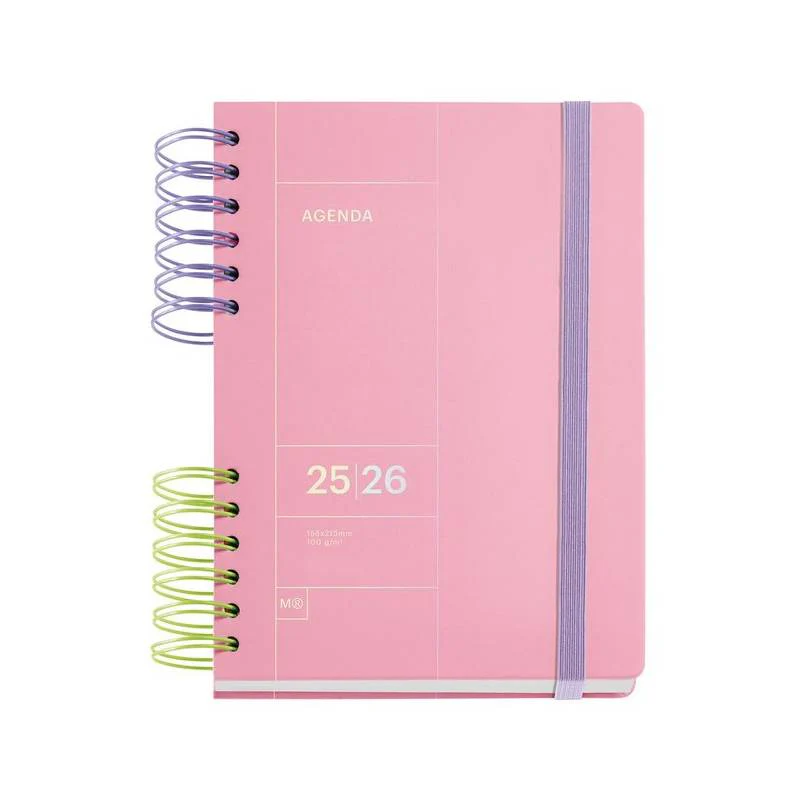 Agenda Escolar Diaria Back To Basics 2025-2026 - Image 2