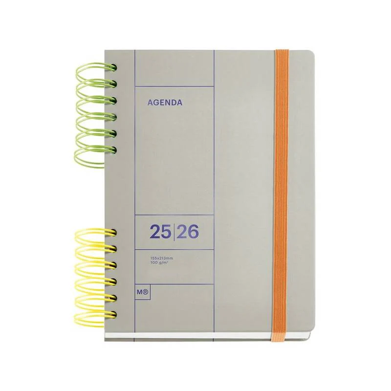 Agenda Escolar Diaria Back To Basics 2025-2026 - Image 3
