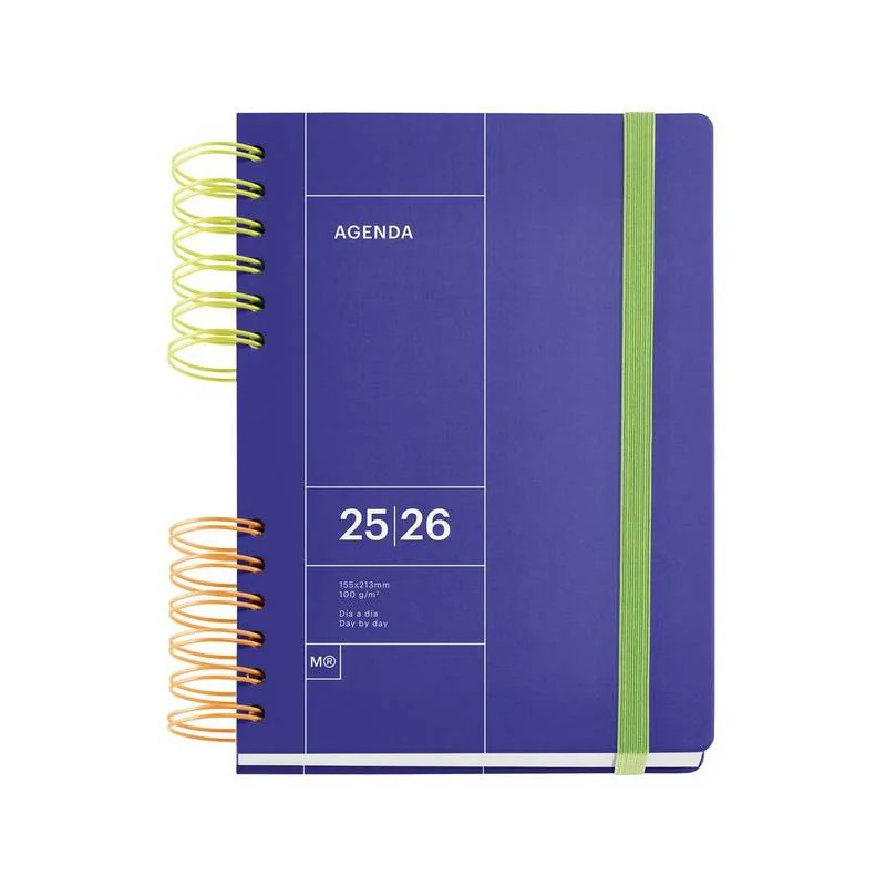 Agenda Escolar Diaria Back To Basics 2025-2026 - Image 4