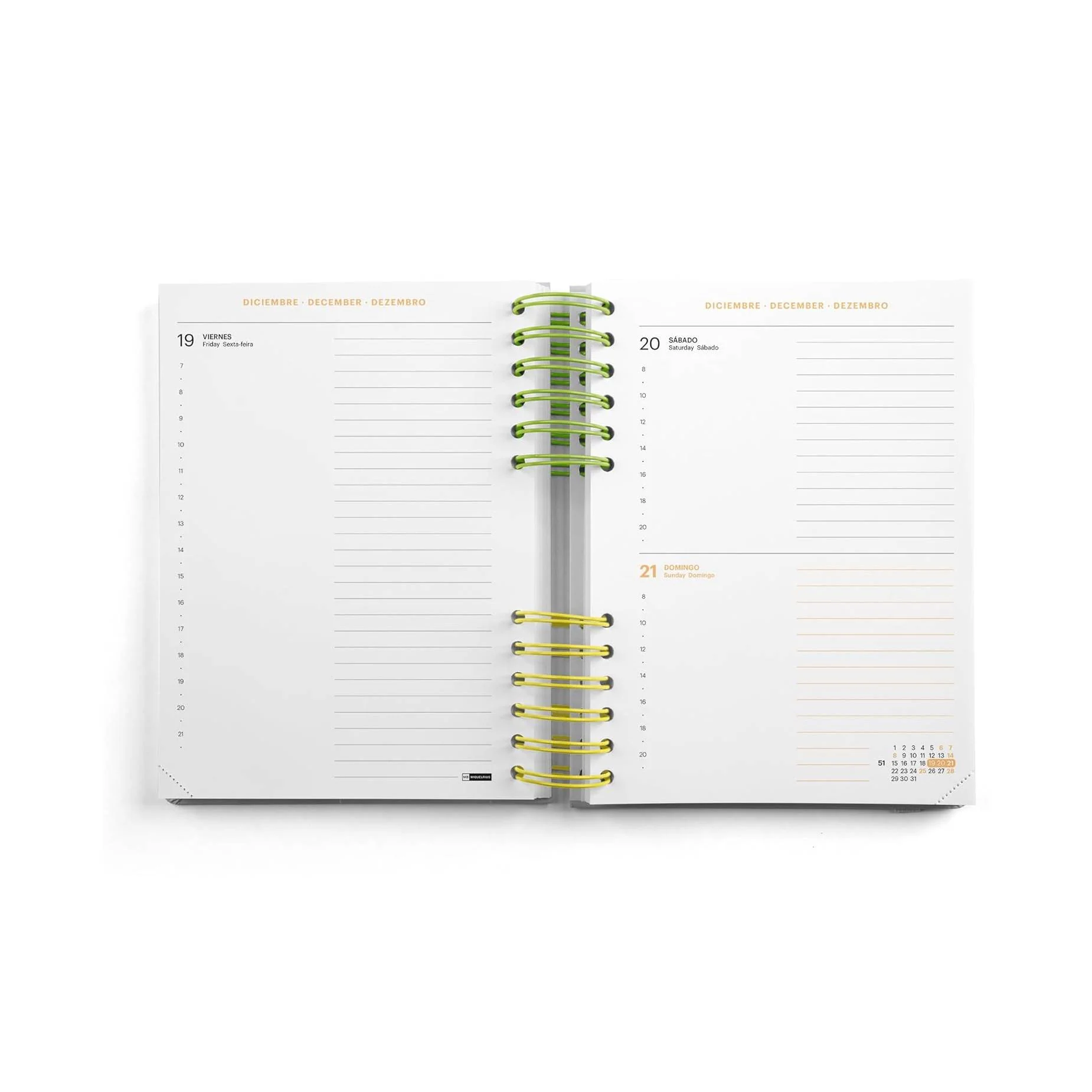 Agenda Escolar Diaria Back To Basics 2025-2026 - Image 5