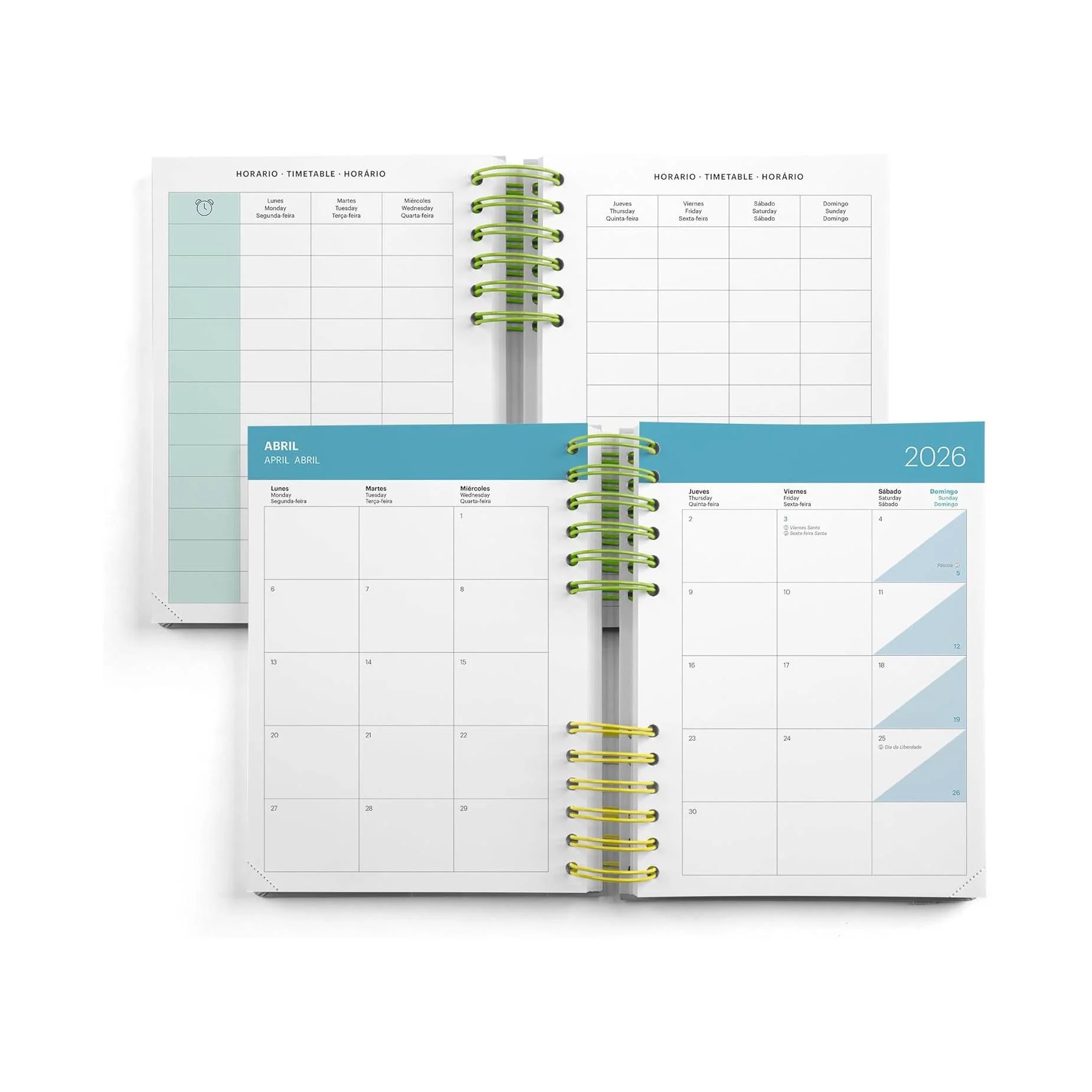 Agenda Escolar Diaria Back To Basics 2025-2026 - Image 6