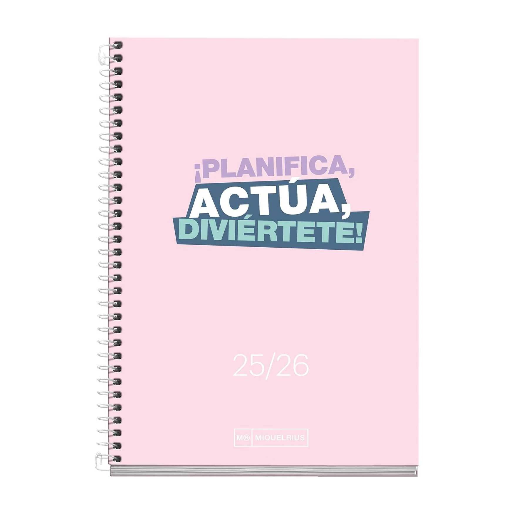Agenda Escolar Semanal Pastel 2025-2026 - Image 3