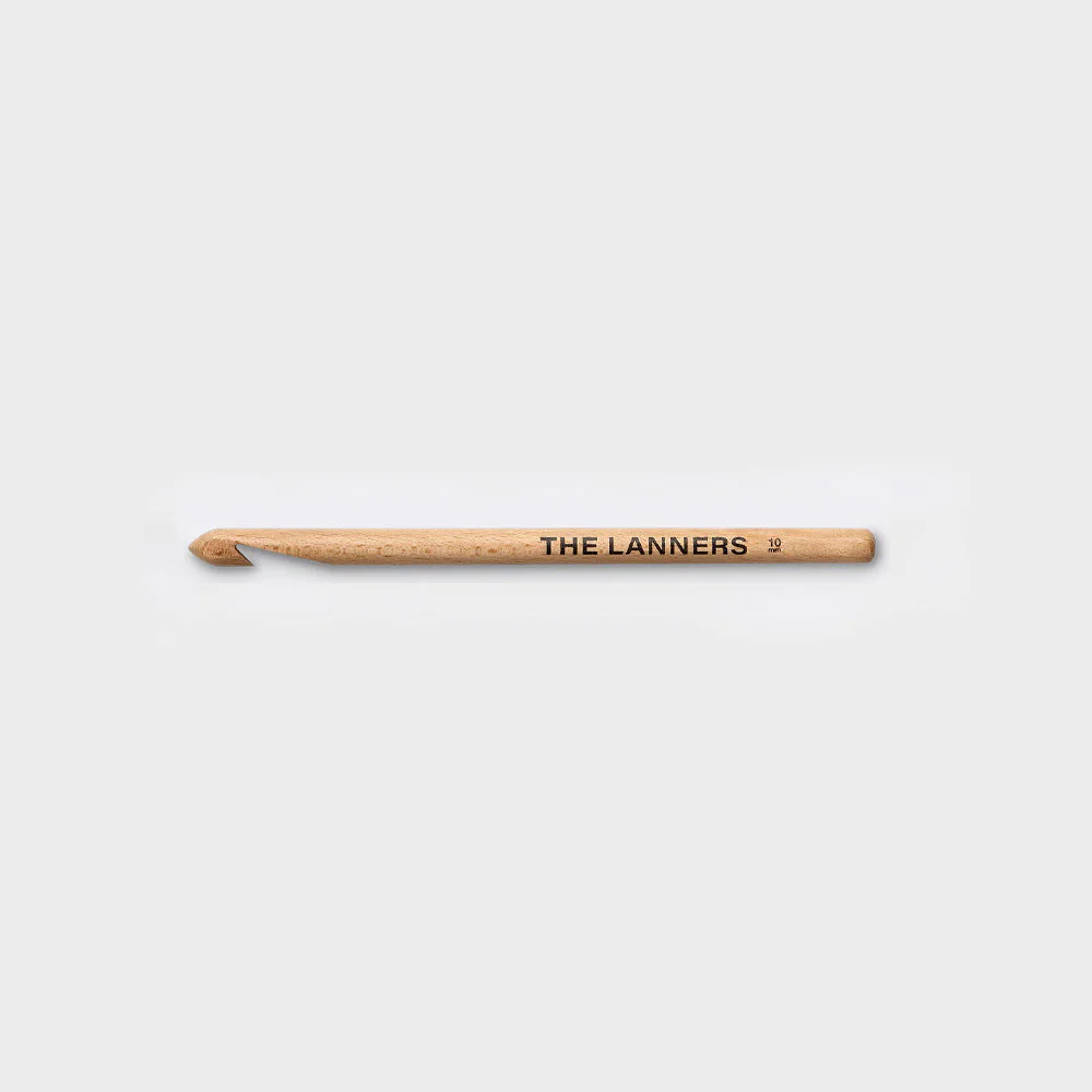 Aguja Crochet 10mm The Lanners