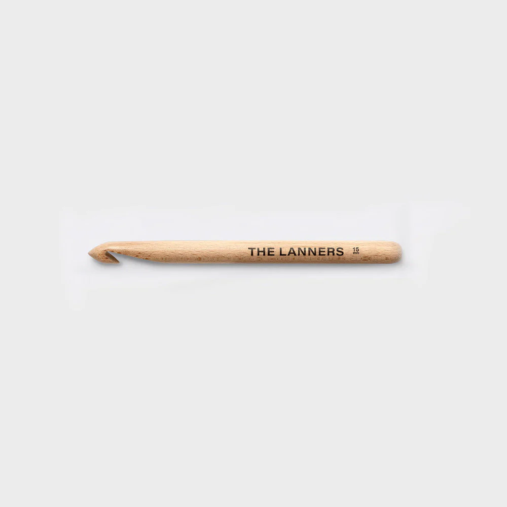 Aguja Crochet 15mm The Lanners