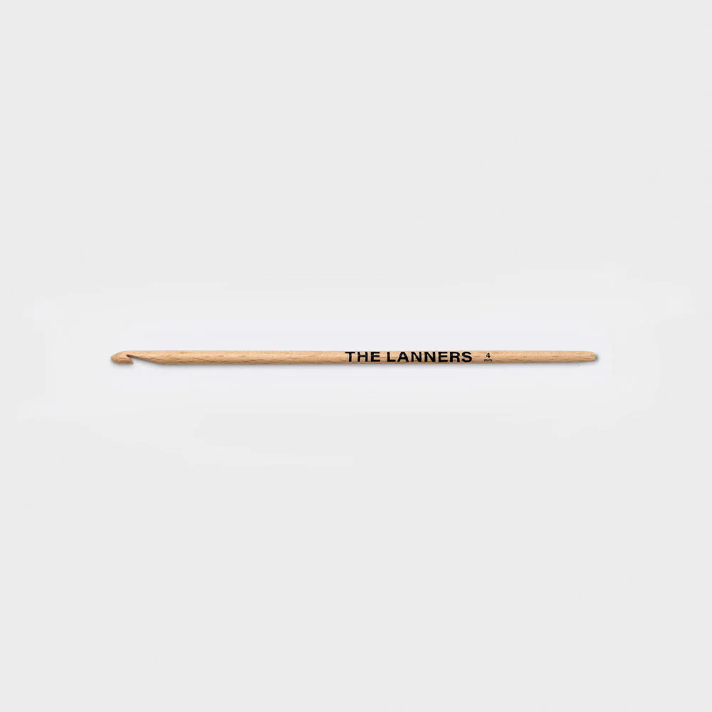 Aguja Crochet 4mm The Lanners