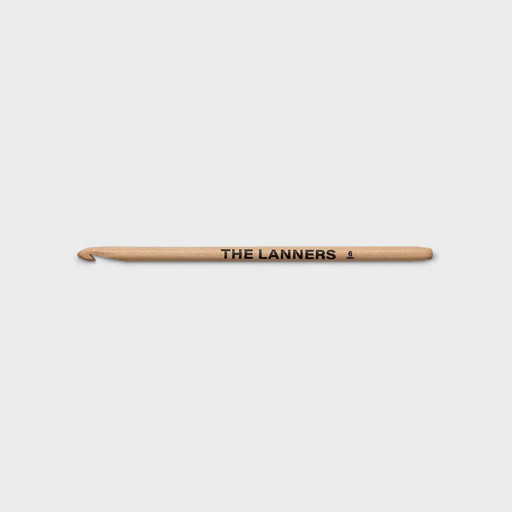 Aguja Crochet 6mm The Lanners