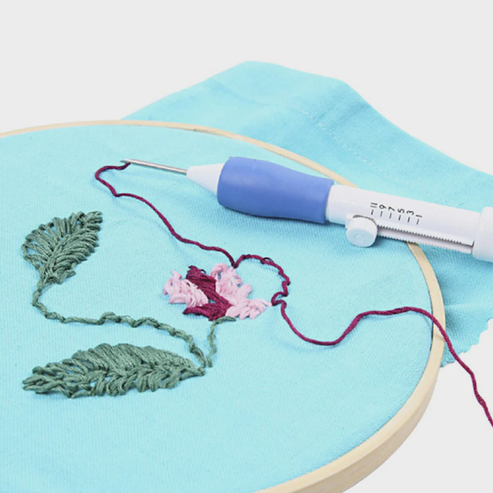 Aguja Mágica Bordado Punch Needle CREOTIME - Image 4