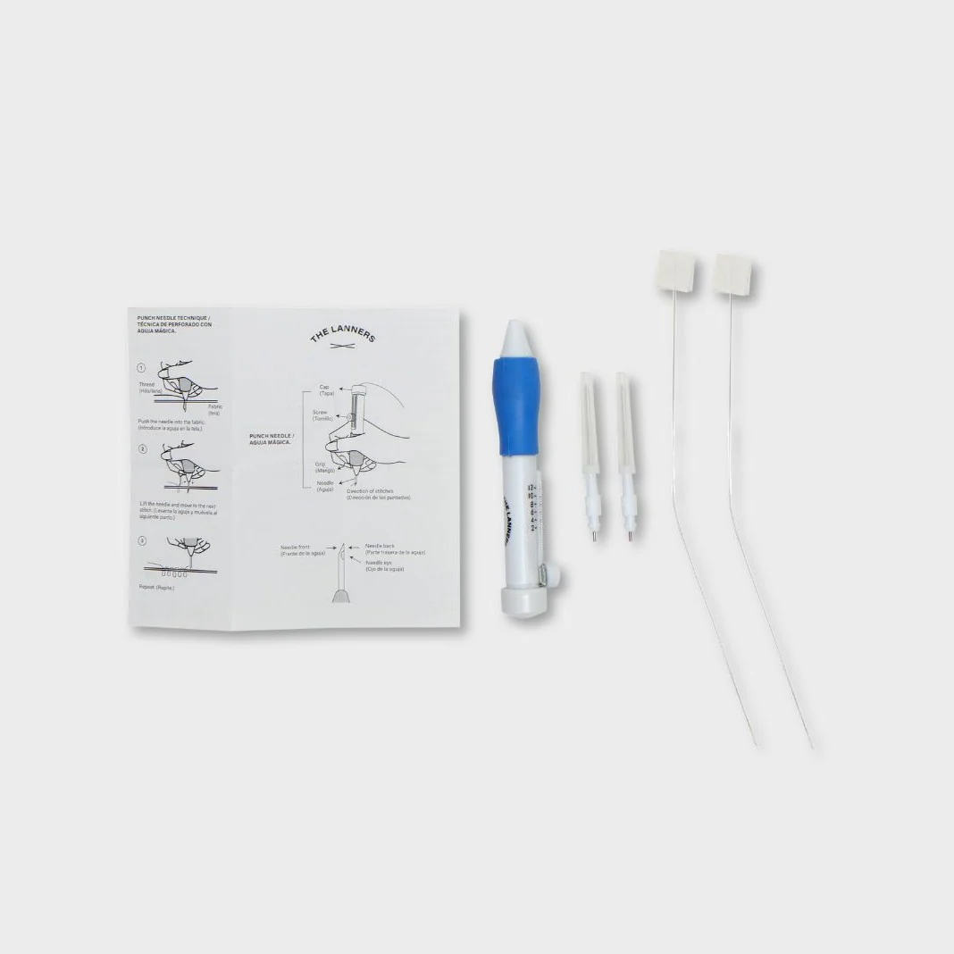 Aguja Punch Needle The Lanners - Image 2