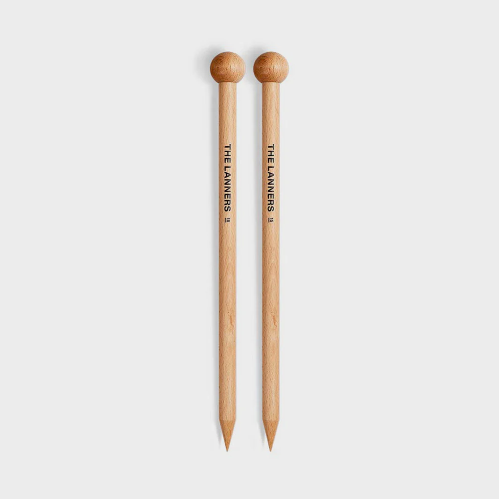 Aguja Tejer 15mm The Lanners