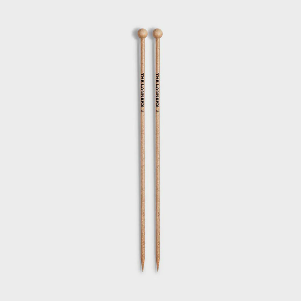 Aguja Tejer 6mm The Lanners