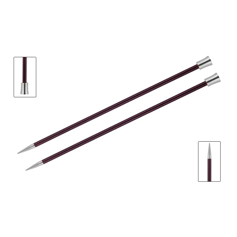 Agujas de Punto Metálicas Zing KnitPro - Image 10