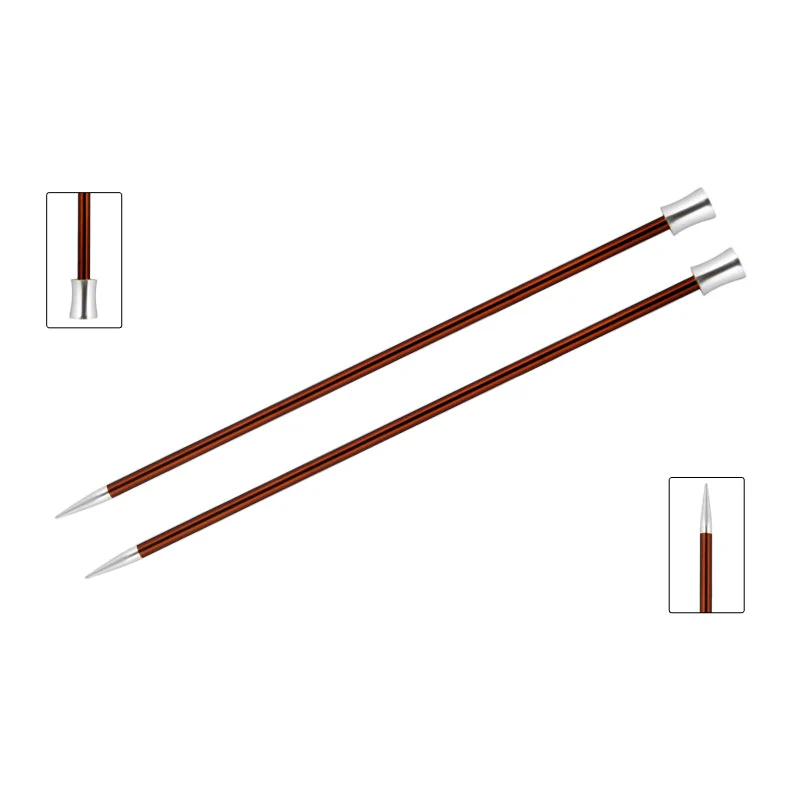 Agujas de Punto Metálicas Zing KnitPro - Image 9