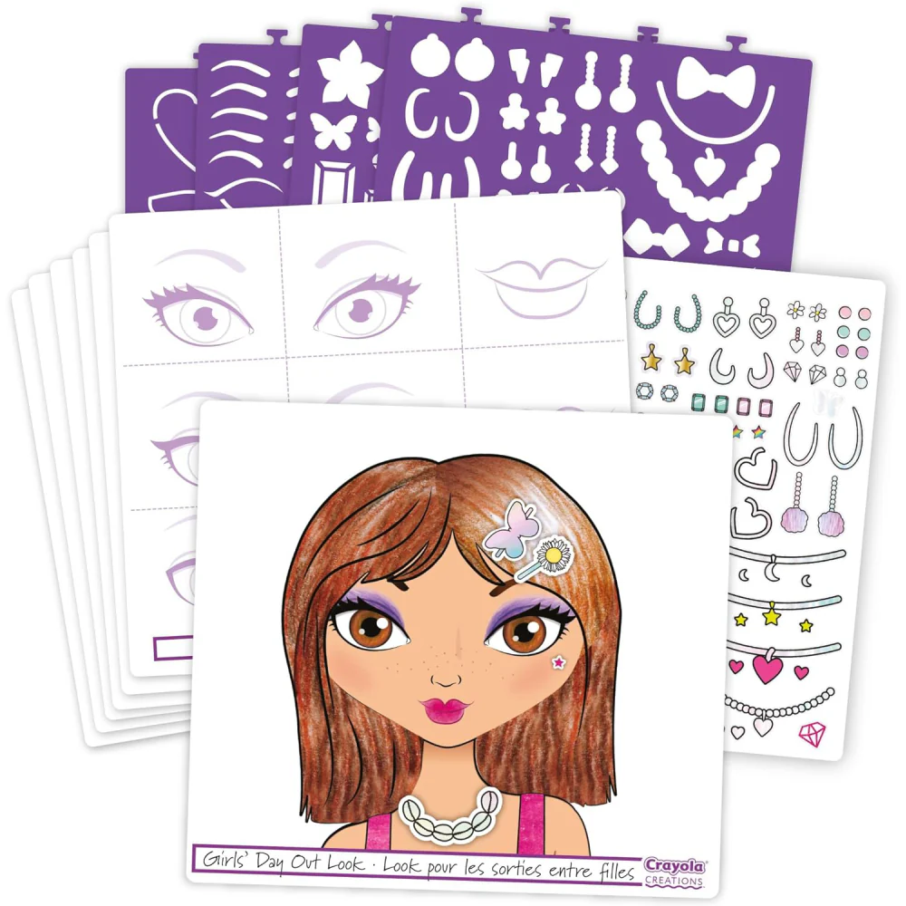 Álbum de Maquillaje Estrellas Creations Crayola - Image 3
