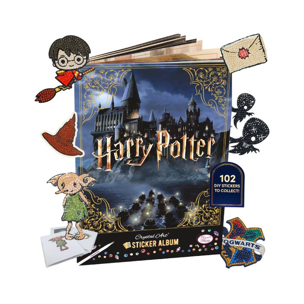 Álbum de Pegatinas Diamond Painting Harry Potter
