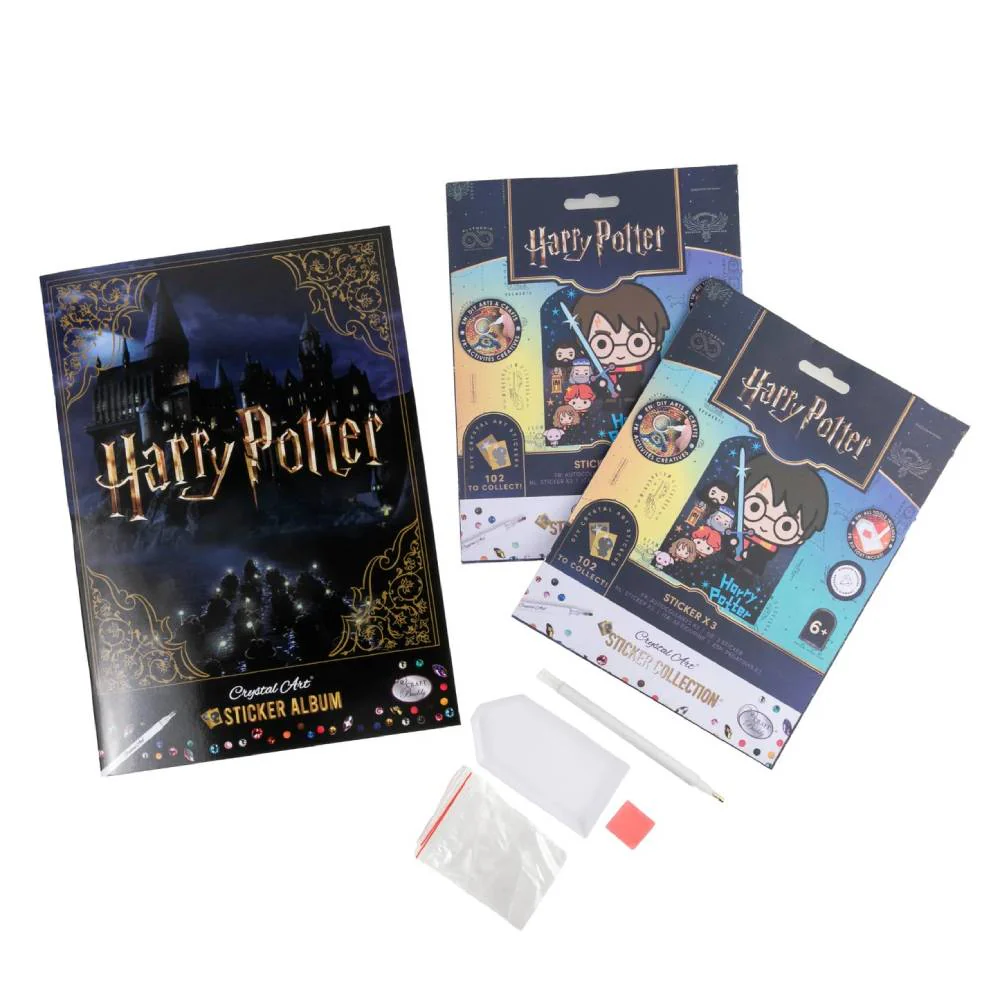 Álbum de Pegatinas Diamond Painting Harry Potter - Image 2