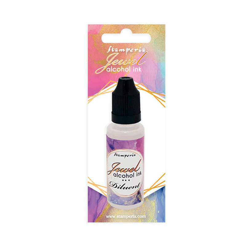 Alcohol Diluyente Jewel 20ml Stamperia