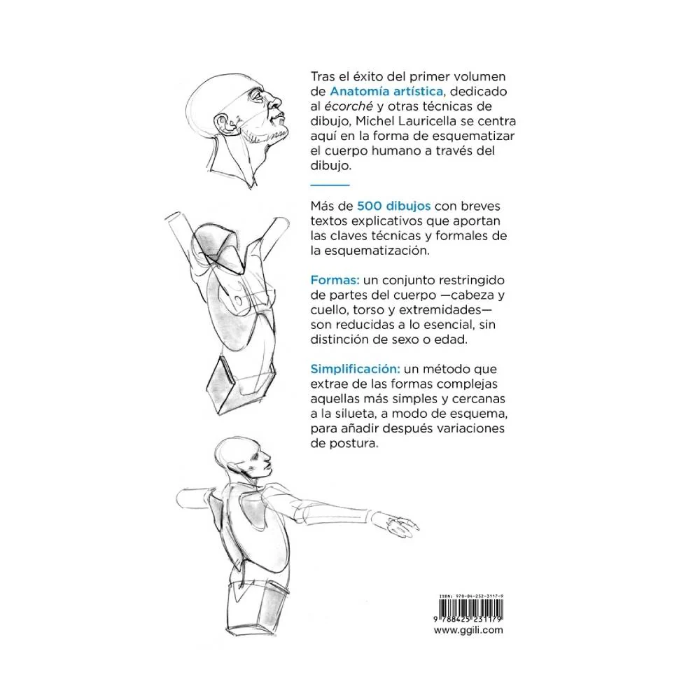 Anatomía artística 2: Cómo dibujar el cuerpo humano de forma esquemática - Image 6