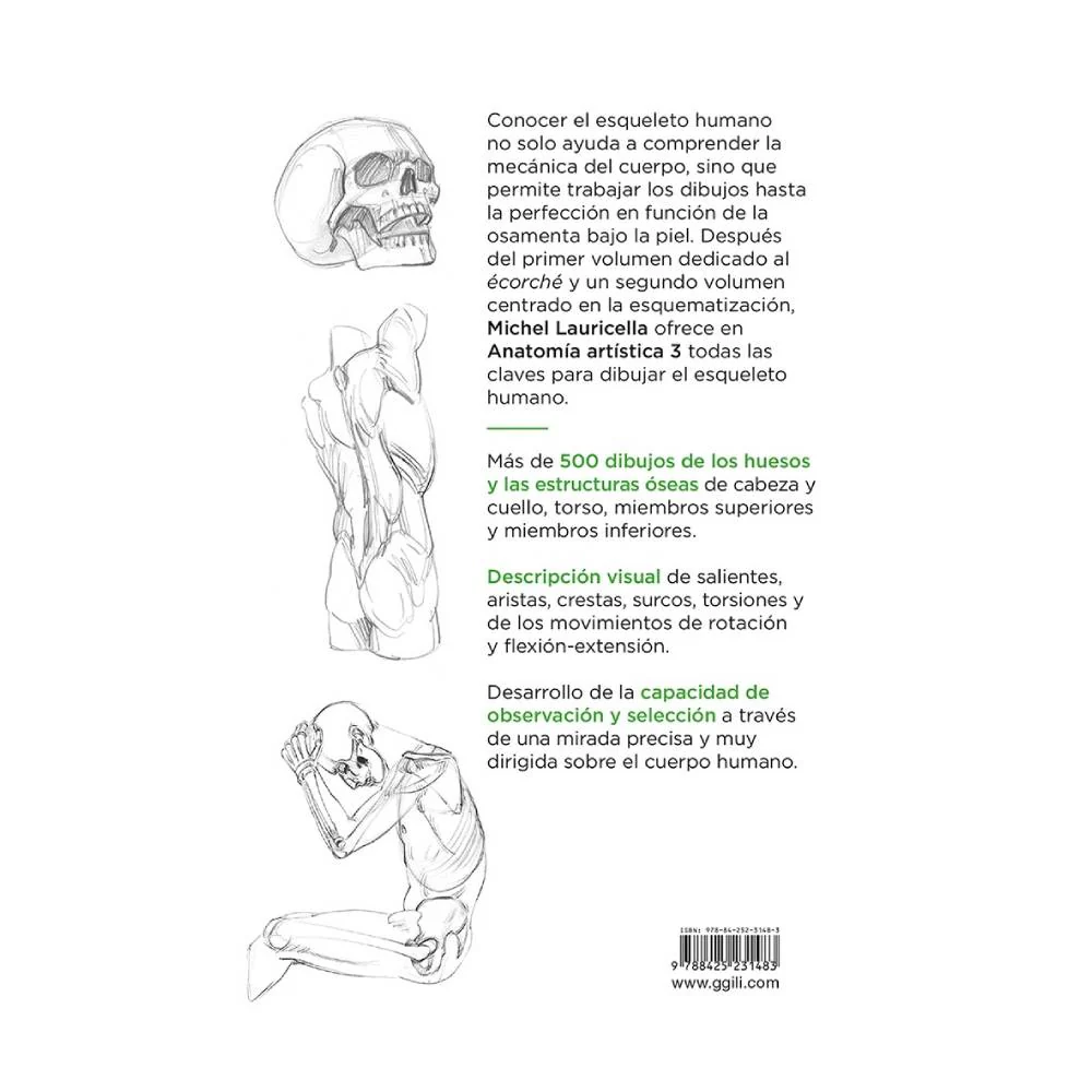 Anatomía artística 3: El esqueleto - Image 5