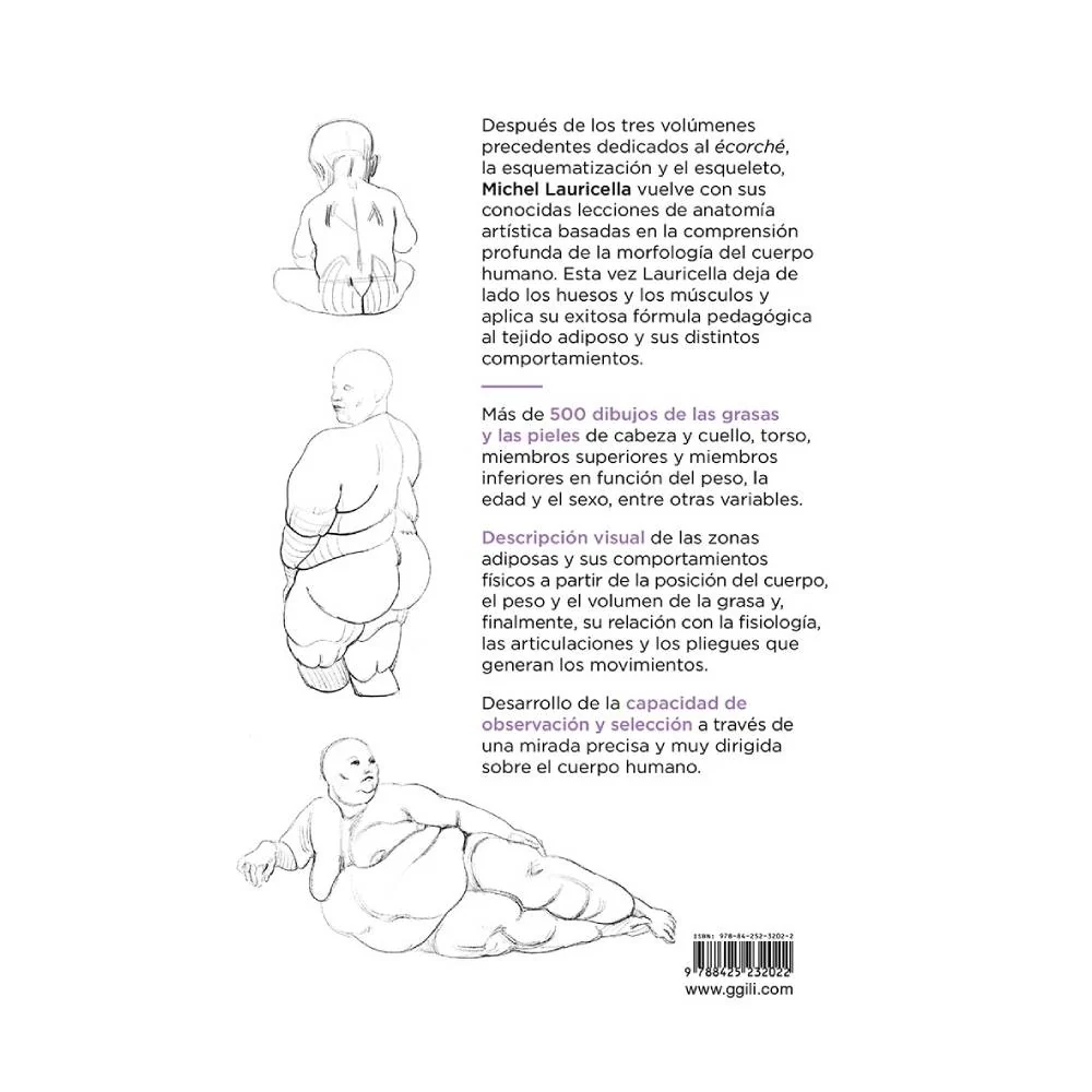 Anatomía artística 4: Grasas y pliegues de la piel - Image 6
