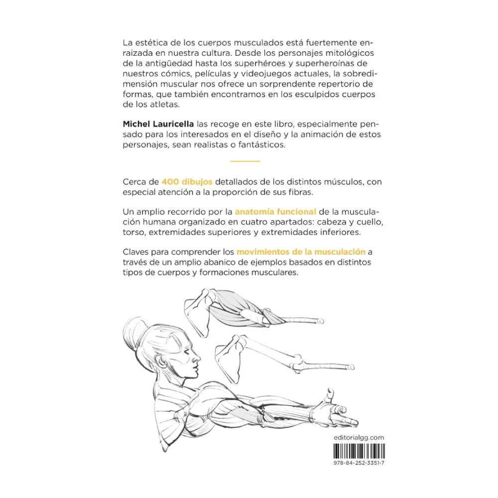 Anatomía artística 7: Cuerpos musculados - Image 6