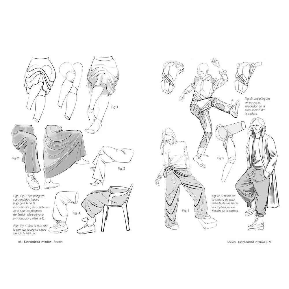 Anatomía artística 8: Los pliegues de la ropa - Image 4