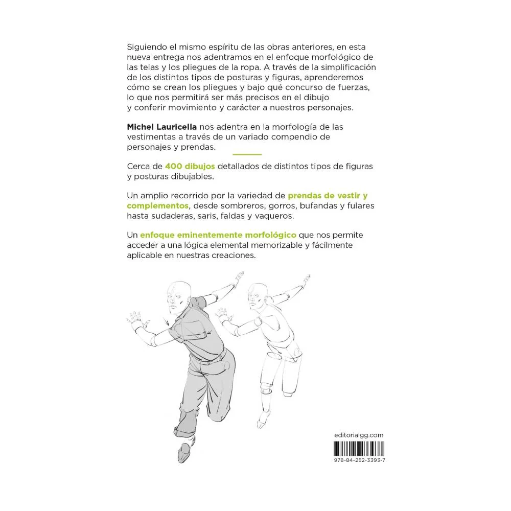 Anatomía artística 8: Los pliegues de la ropa - Image 6