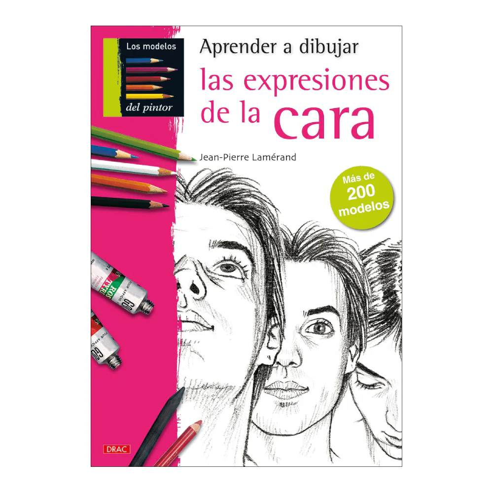Aprender a Dibujar las Expresiones de la Cara El Drac