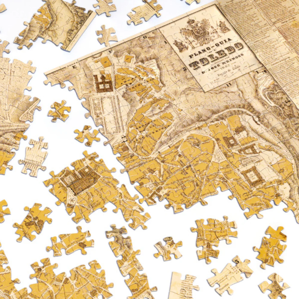 Architoys Puzzle Toledo 540 - Image 4