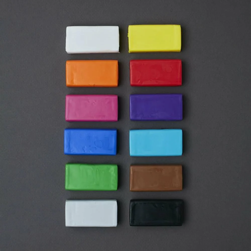 Arcilla Polimérica Kit Iniciación FIMO SOFT 12uds - Image 2