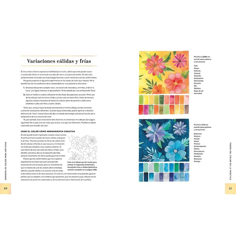 Armonía de color para artistas: Guía para crear combinaciones bellas y personales en acuarela - Image 2