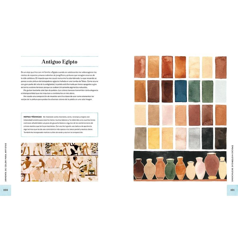 Armonía de color para artistas: Guía para crear combinaciones bellas y personales en acuarela - Image 3