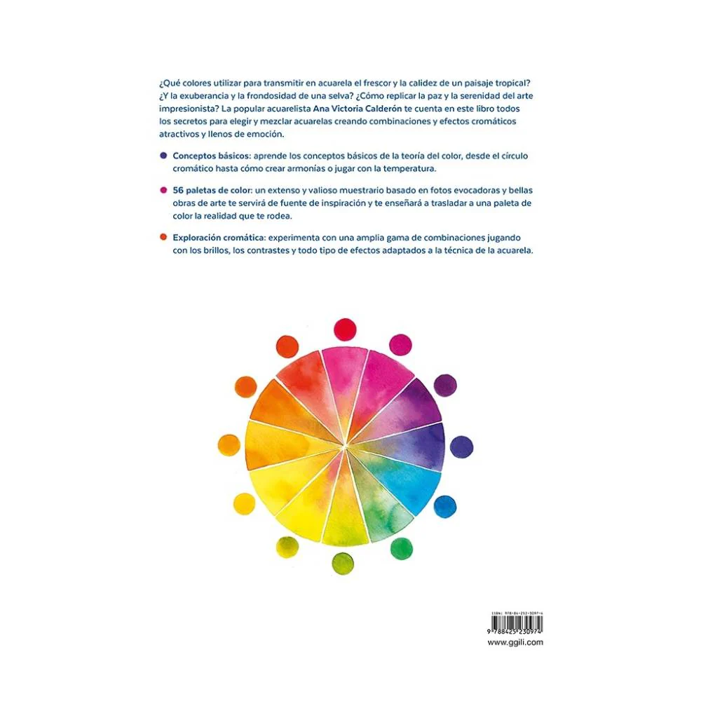 Armonía de color para artistas: Guía para crear combinaciones bellas y personales en acuarela - Image 6