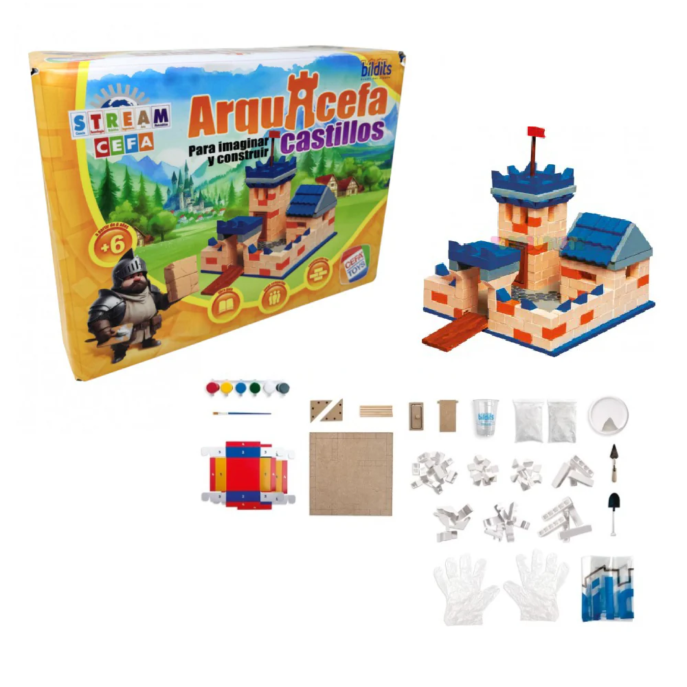 Arquicefa Plus Castillo Cefa Toys - Image 2