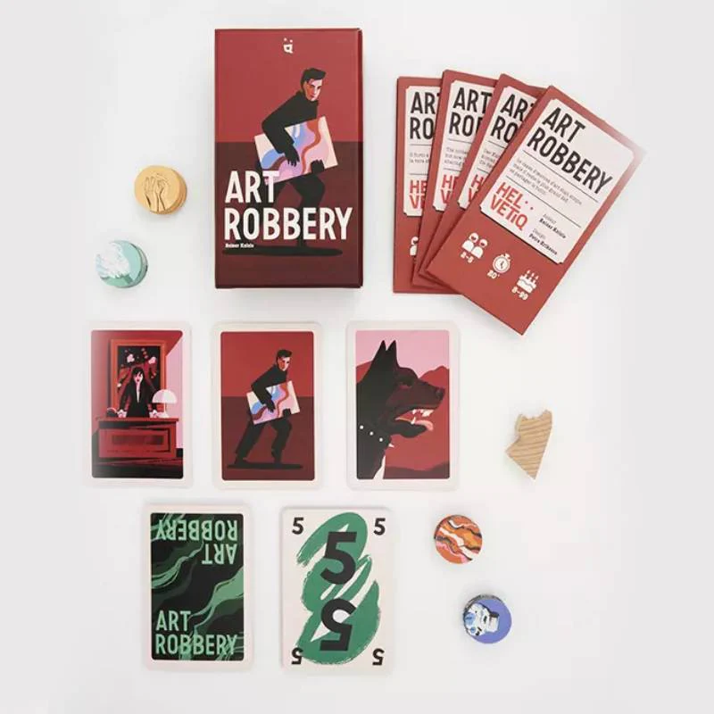 Art Robbery Juego - Image 2