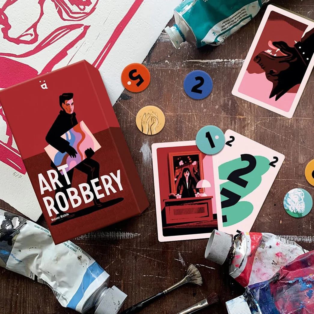 Art Robbery Juego - Image 3