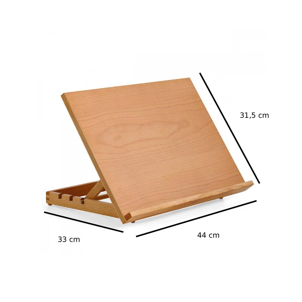 Atril de Mesa Ebro A3 de Madera Colart - Image 2