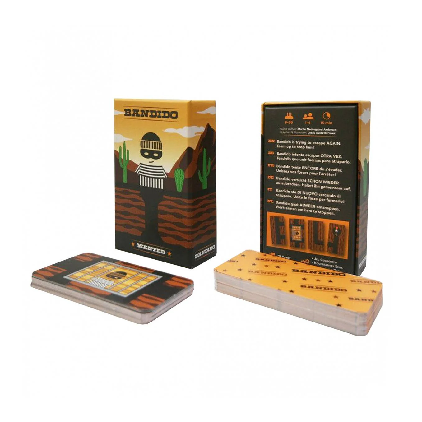 Bandido Juego de Mesa - Image 2